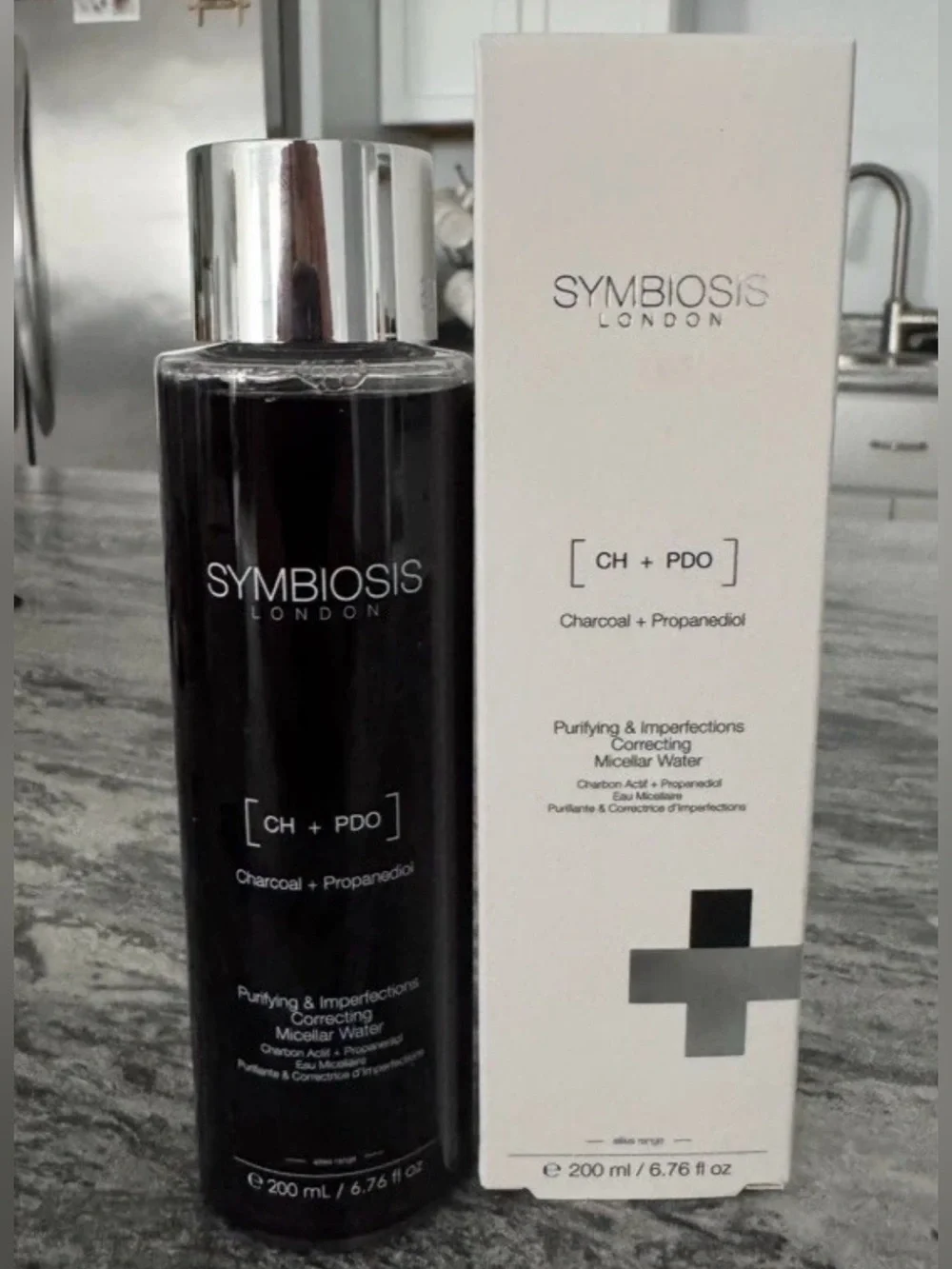 Symbiosis, Purifying & Correcting Micellar Water, 200mL / 6.76 oz. NIB